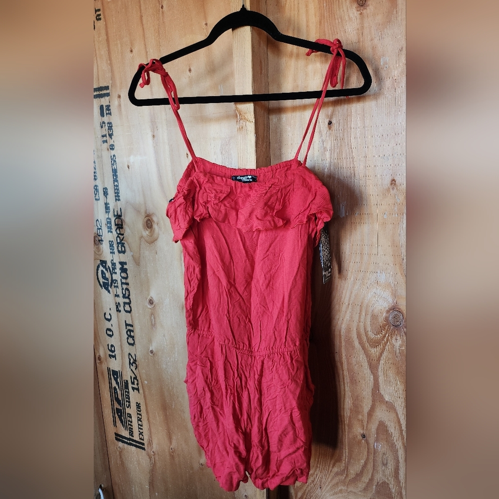 Sequin Hearts Vibrant Red Garment "BUY1 GET1 FREE"